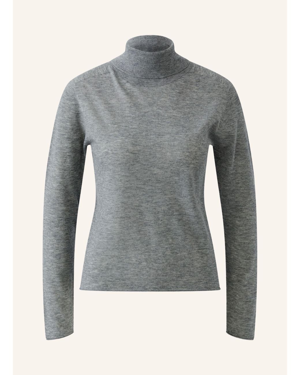 Ouí Gray Pullover