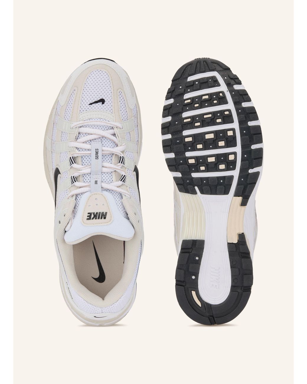 Nike Gray Sneaker P-6000