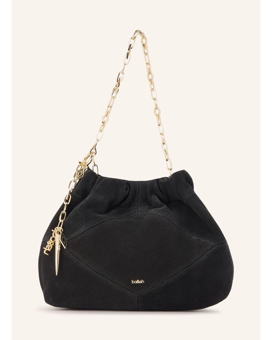 Ba&sh Black Handtasche JUNE MINI