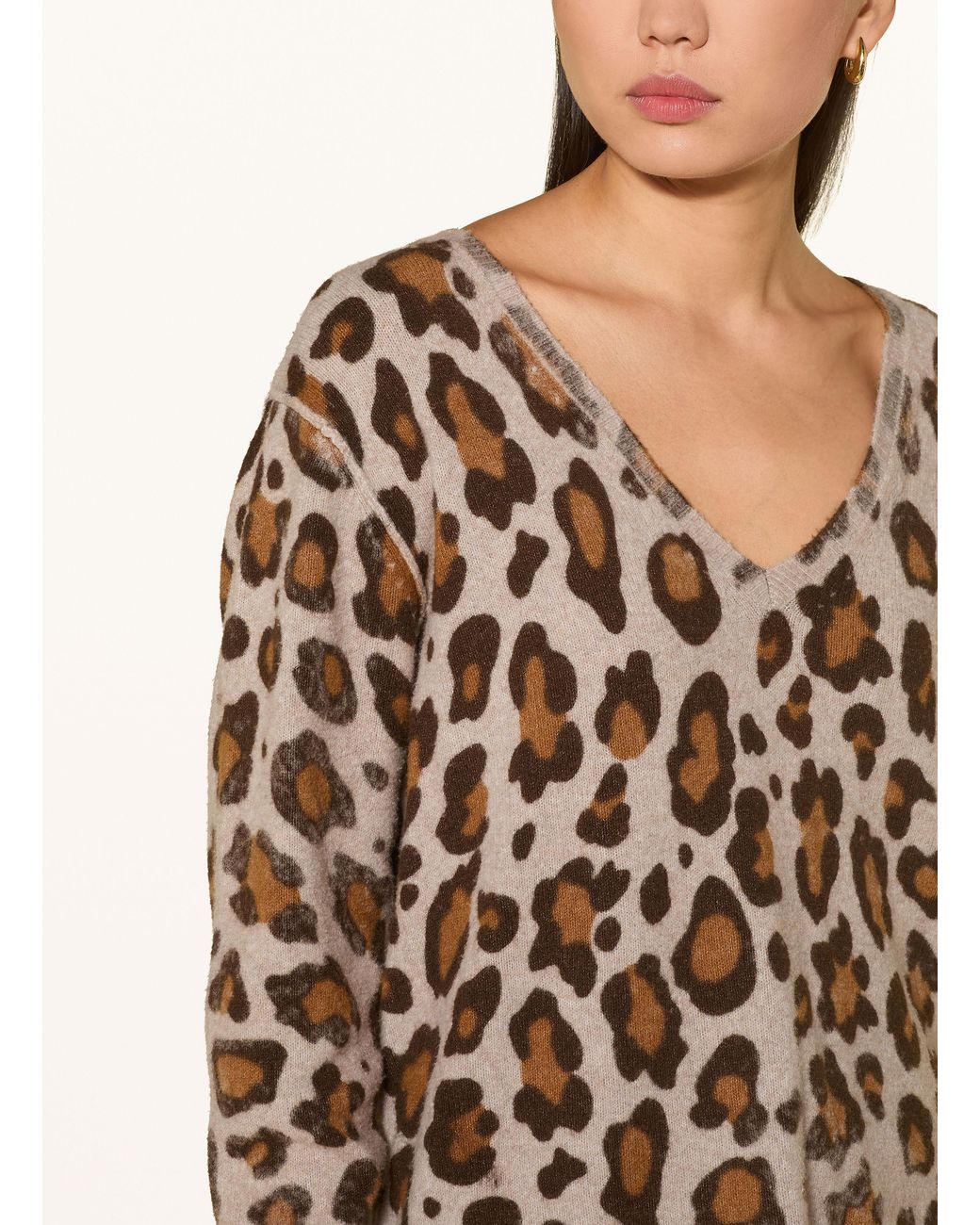 Grace Brown Pullover