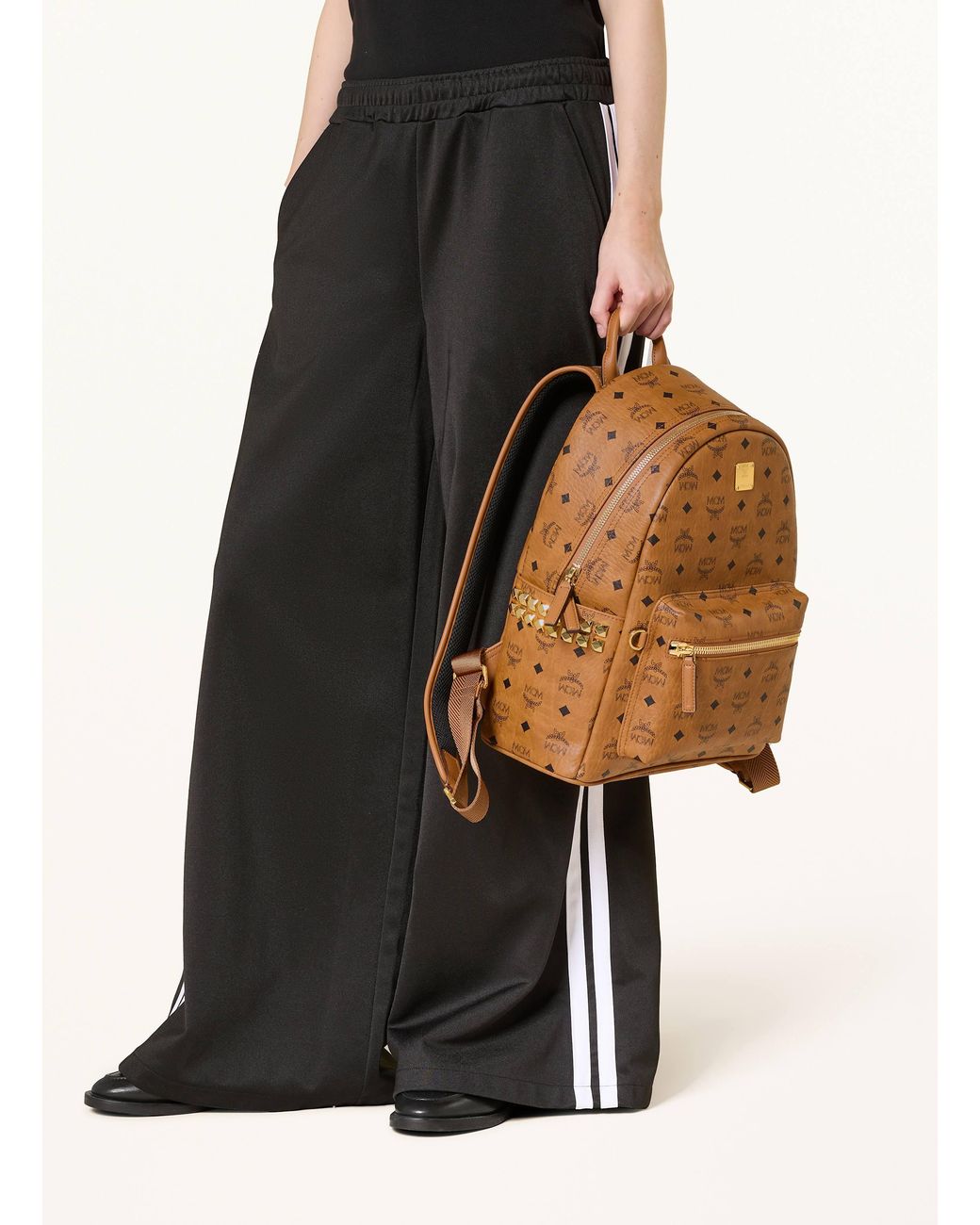 MCM Brown Rucksack STARK VI