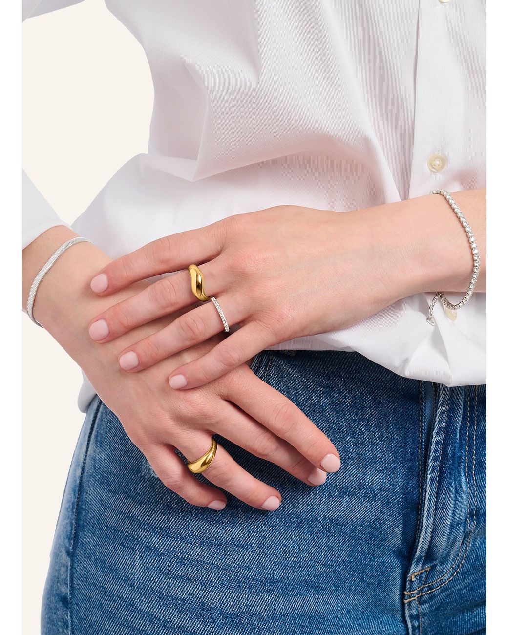 Thomas Sabo Natural Ring