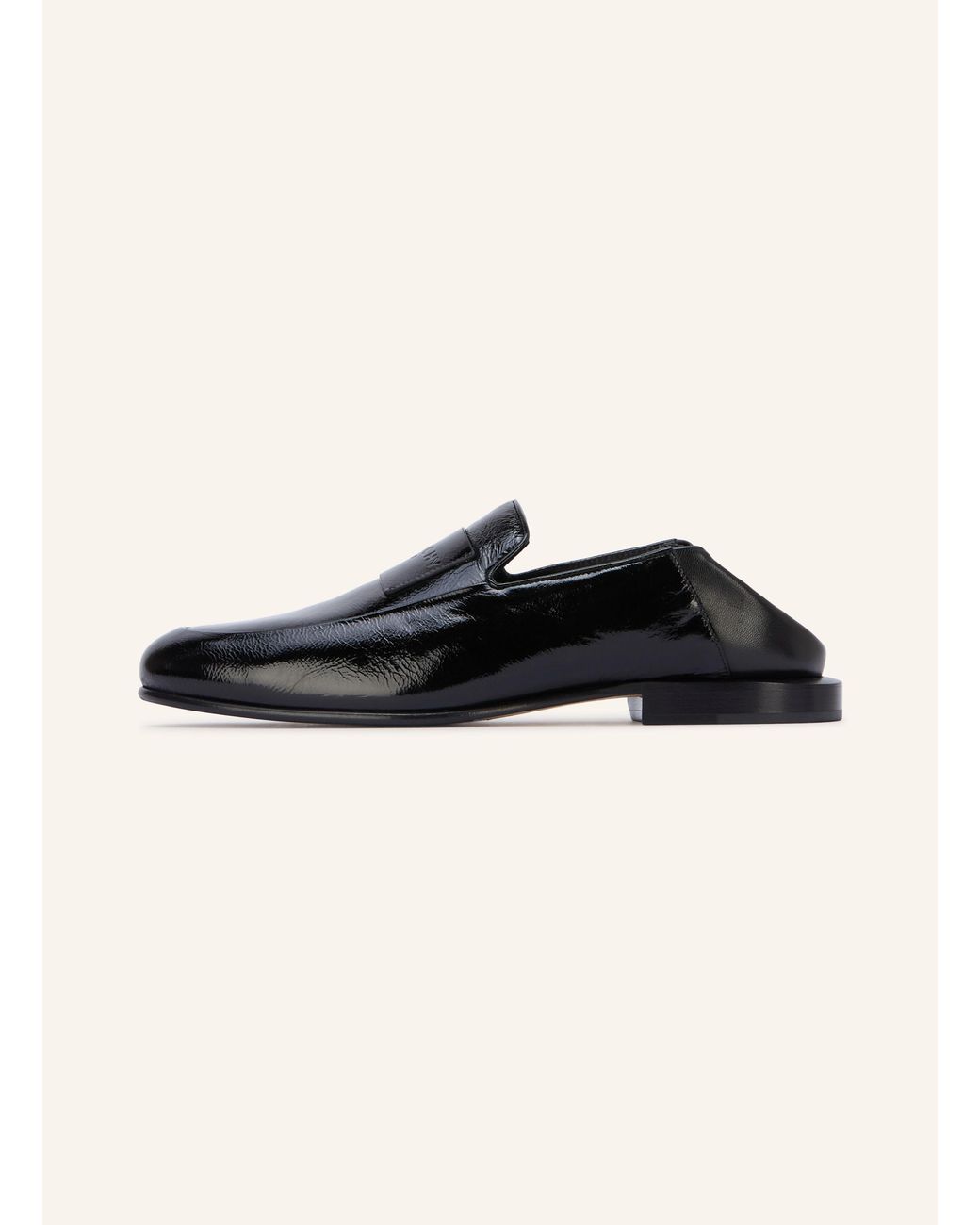 Givenchy Black Lack-Loafer