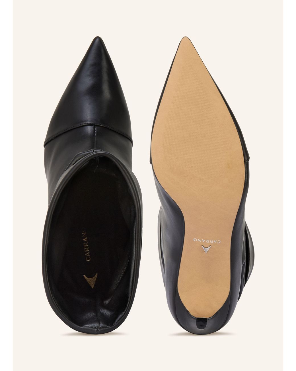 Carrano Black Stiefeletten