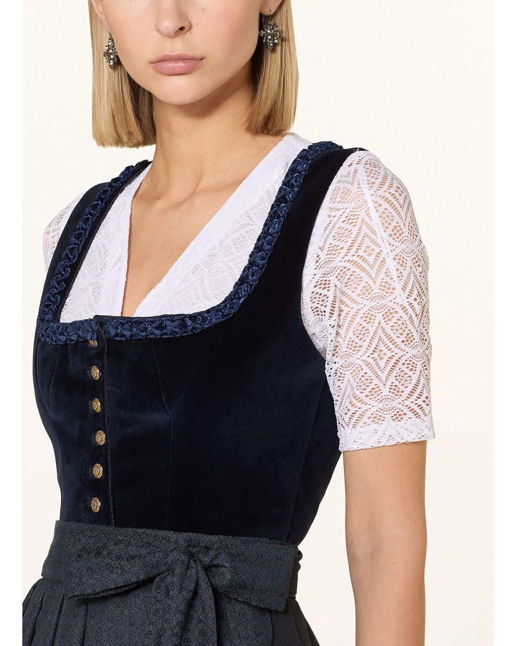 WALDORFF Natural Dirndlbluse