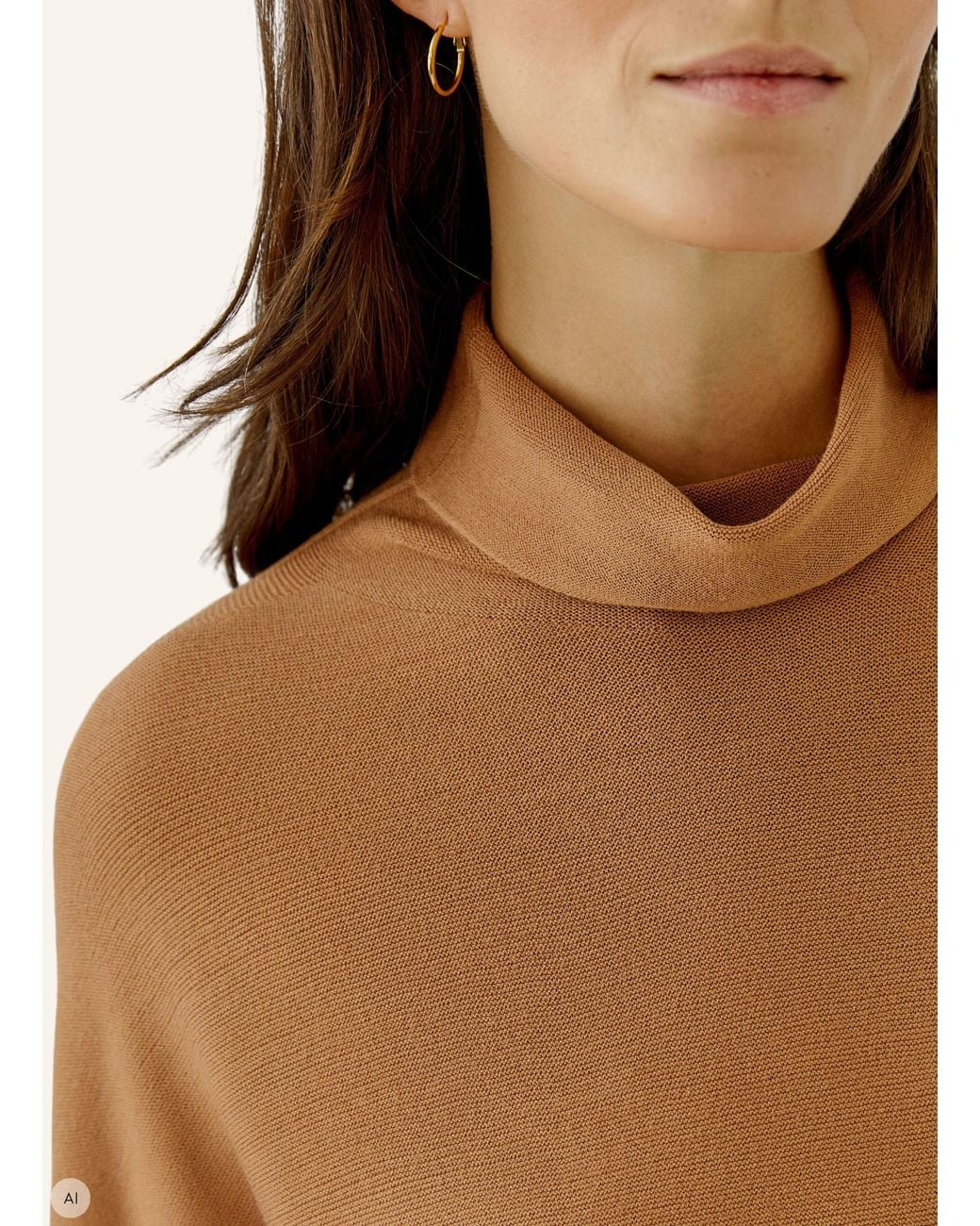 Ouí Brown Pullover