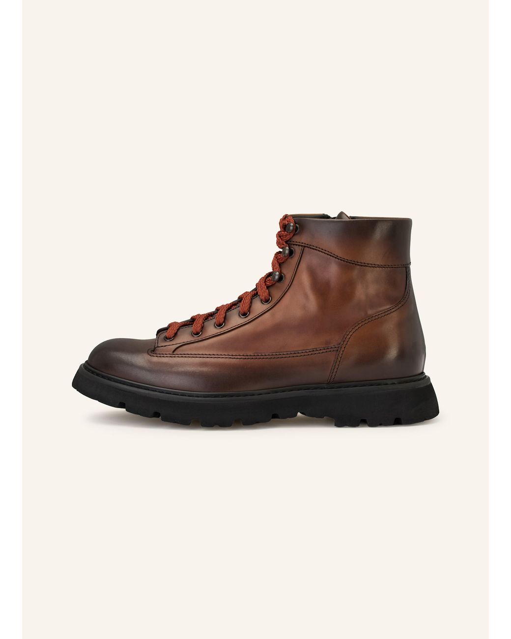 Doucal's Schnürboots NEIL in Brown für Herren