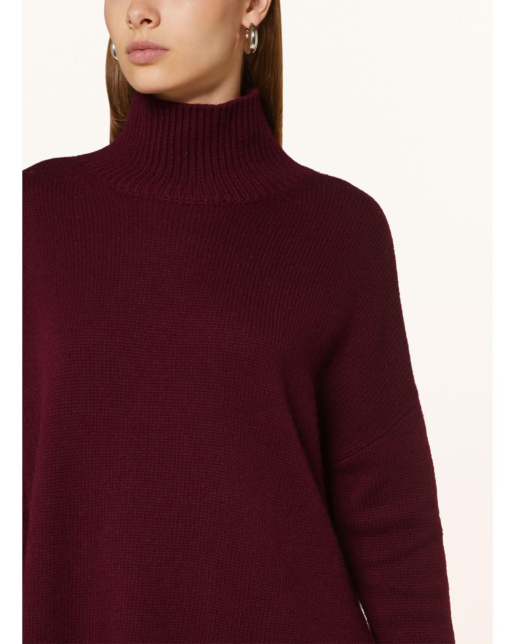DARLING HARBOUR Cashmere-Pullover in Rot Lyst DE
