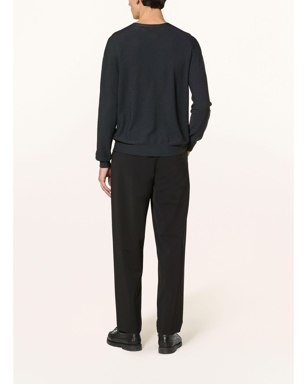 ALPHATAURI Pullover FOSOP in Blue für Herren