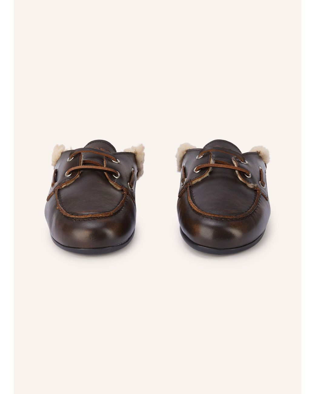 POSA Brown Mules