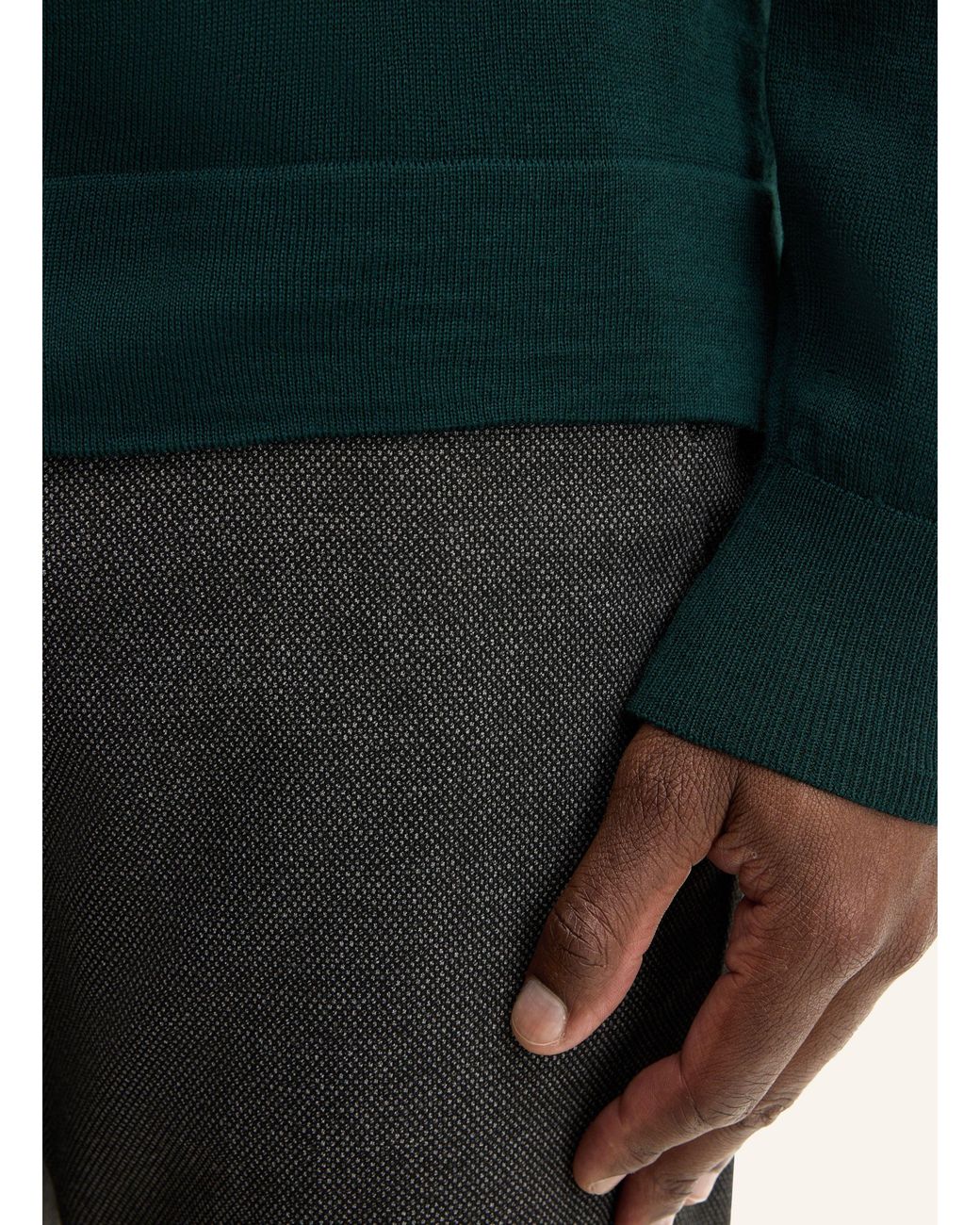 Strellson Pullover MAREK-RH in Green für Herren