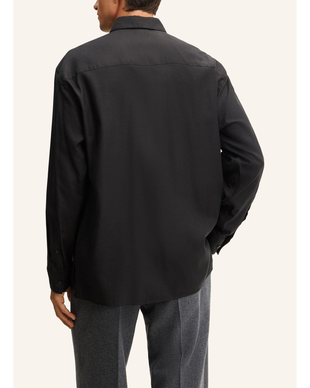 Strellson Casual-Hemd in Black für Herren