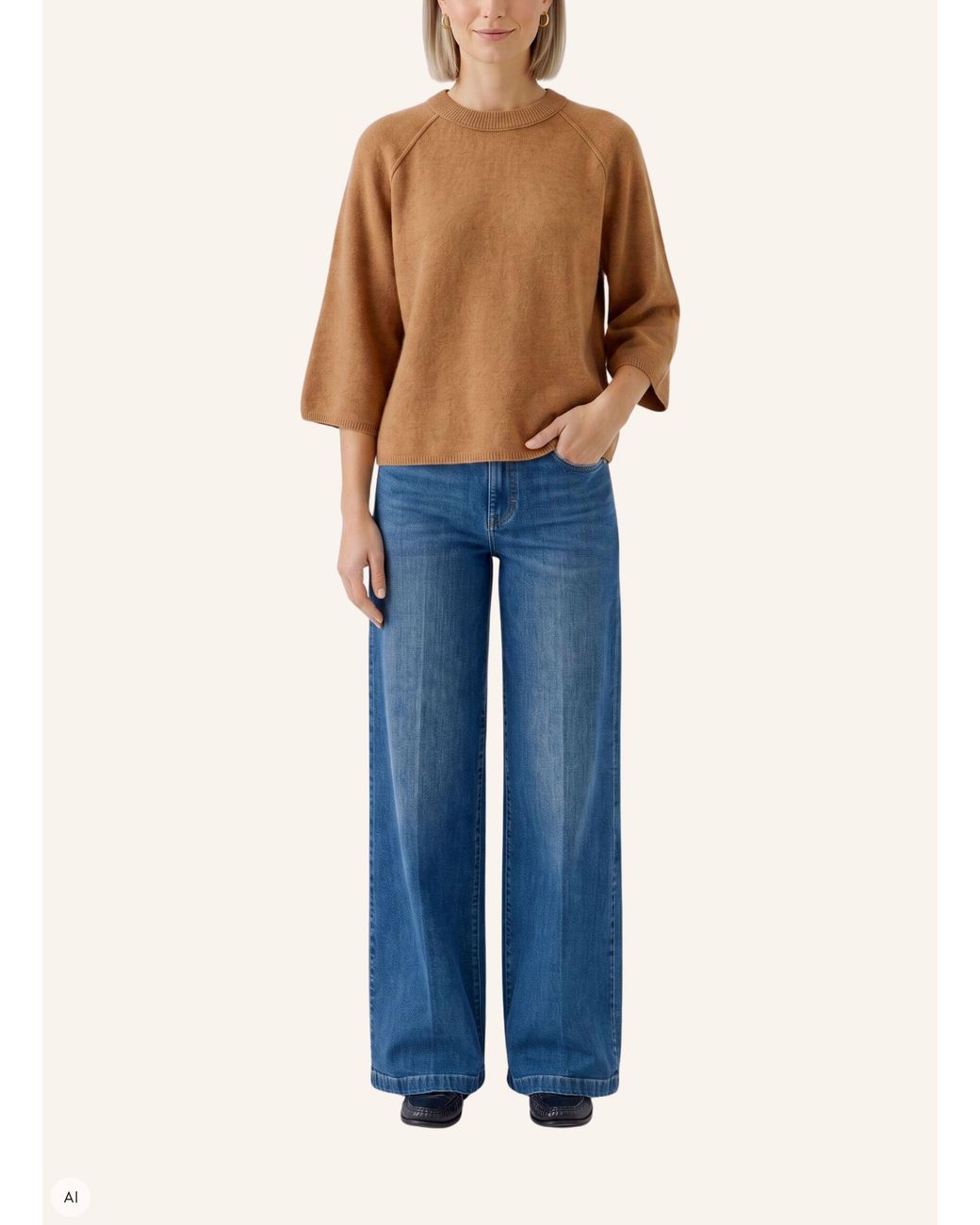 Ouí Natural Pullover