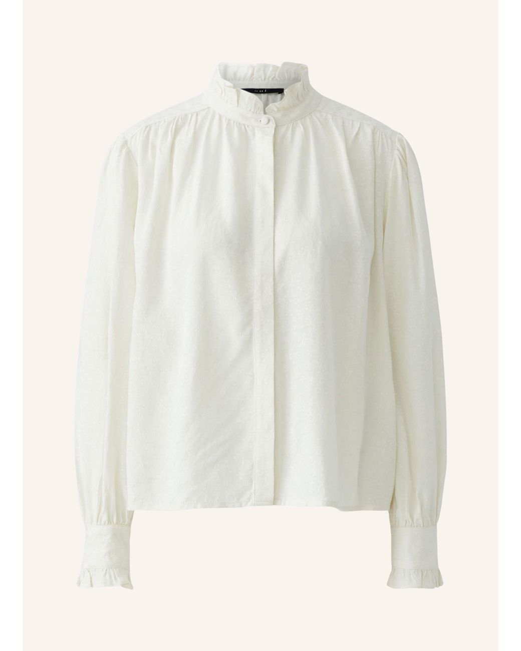 Ouí White Bluse