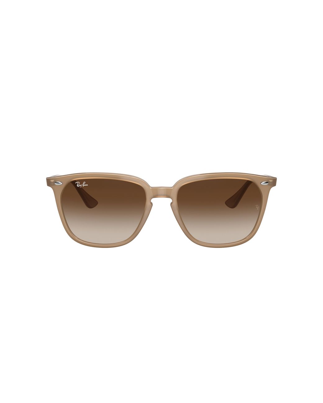 Ray-Ban Black Rb4362 Sonnenbrillen Hellbraun Fassung Braun Glas 55-18
