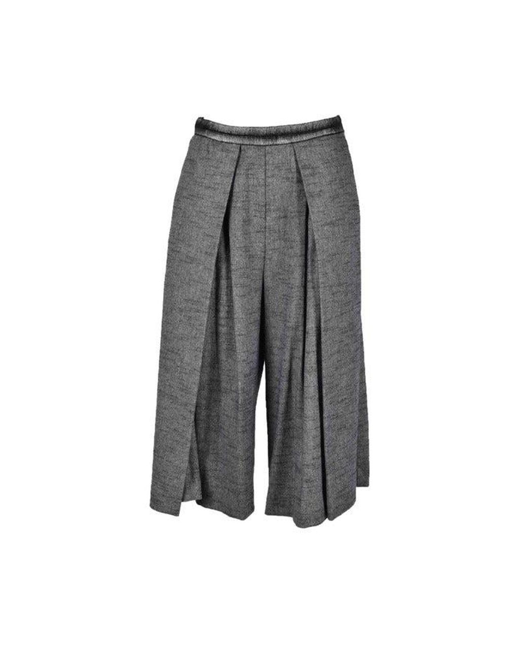 Manila Grace Trousers in Gray | Lyst