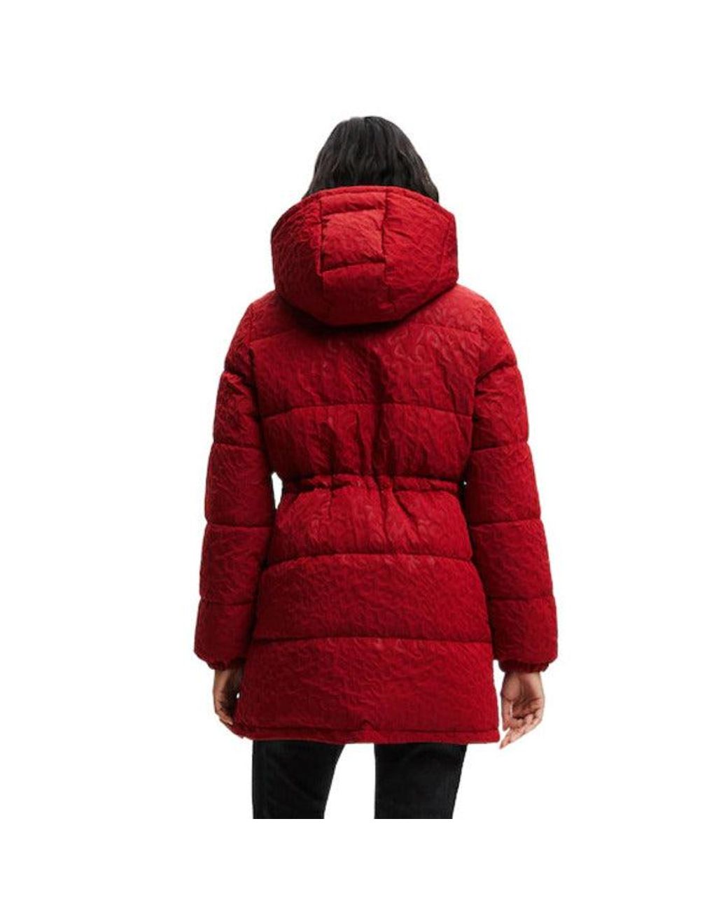 Desigual Jacket in Red | Lyst