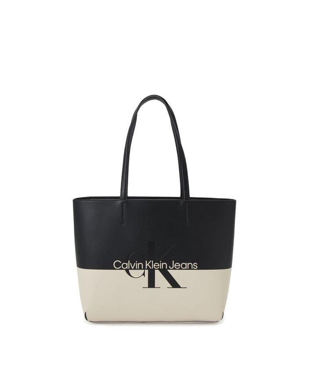 Calvin Klein Handbag in Black | Lyst