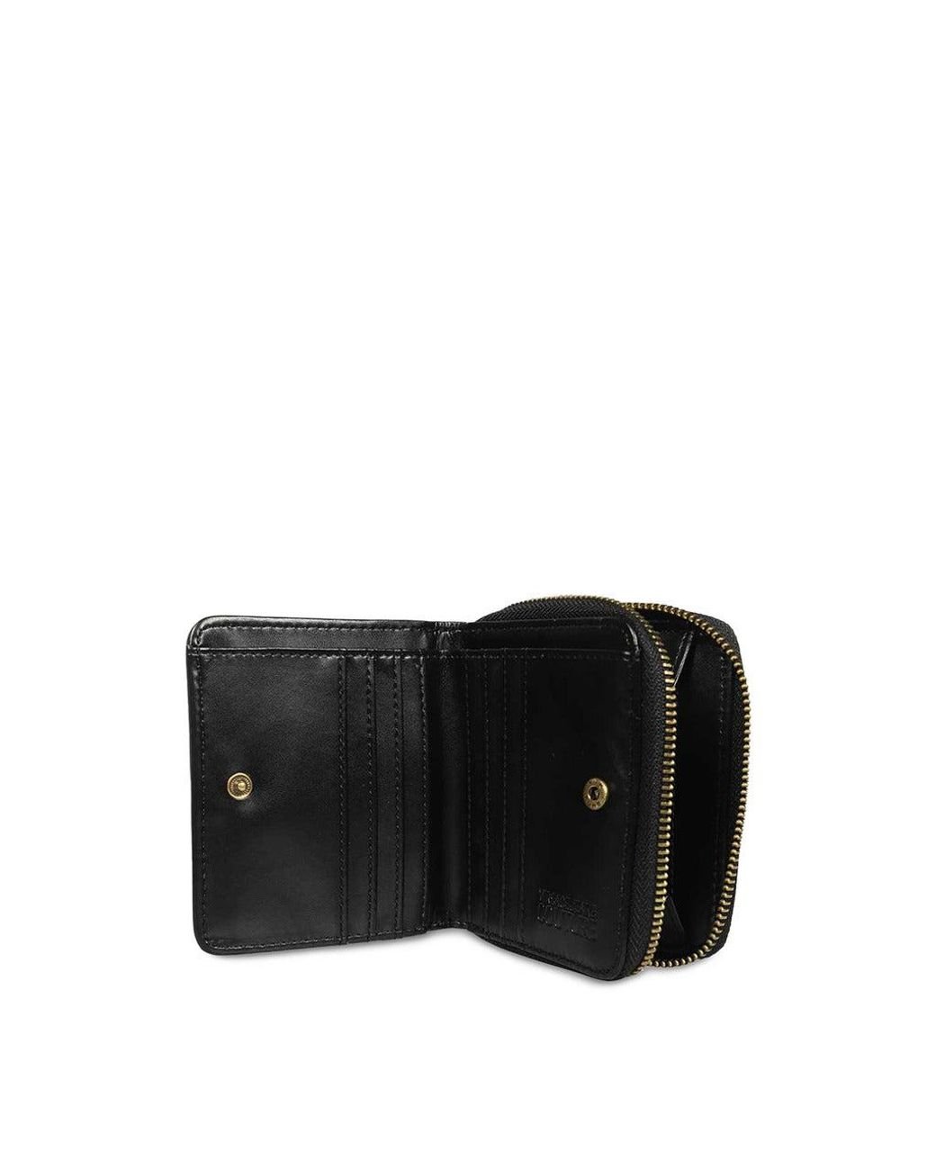 Versace Jeans Couture Jeans Wallet in Black | Lyst
