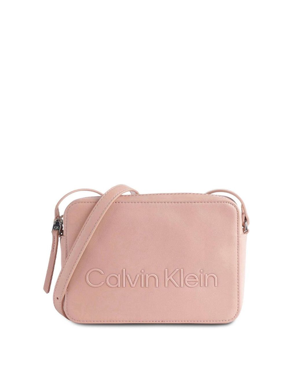 Calvin Klein Crossbody Bag in Pink | Lyst