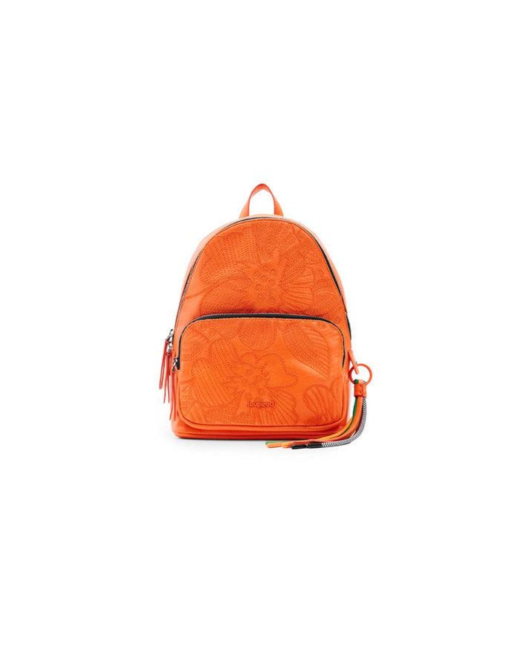 Desigual Bag in Orange | Lyst