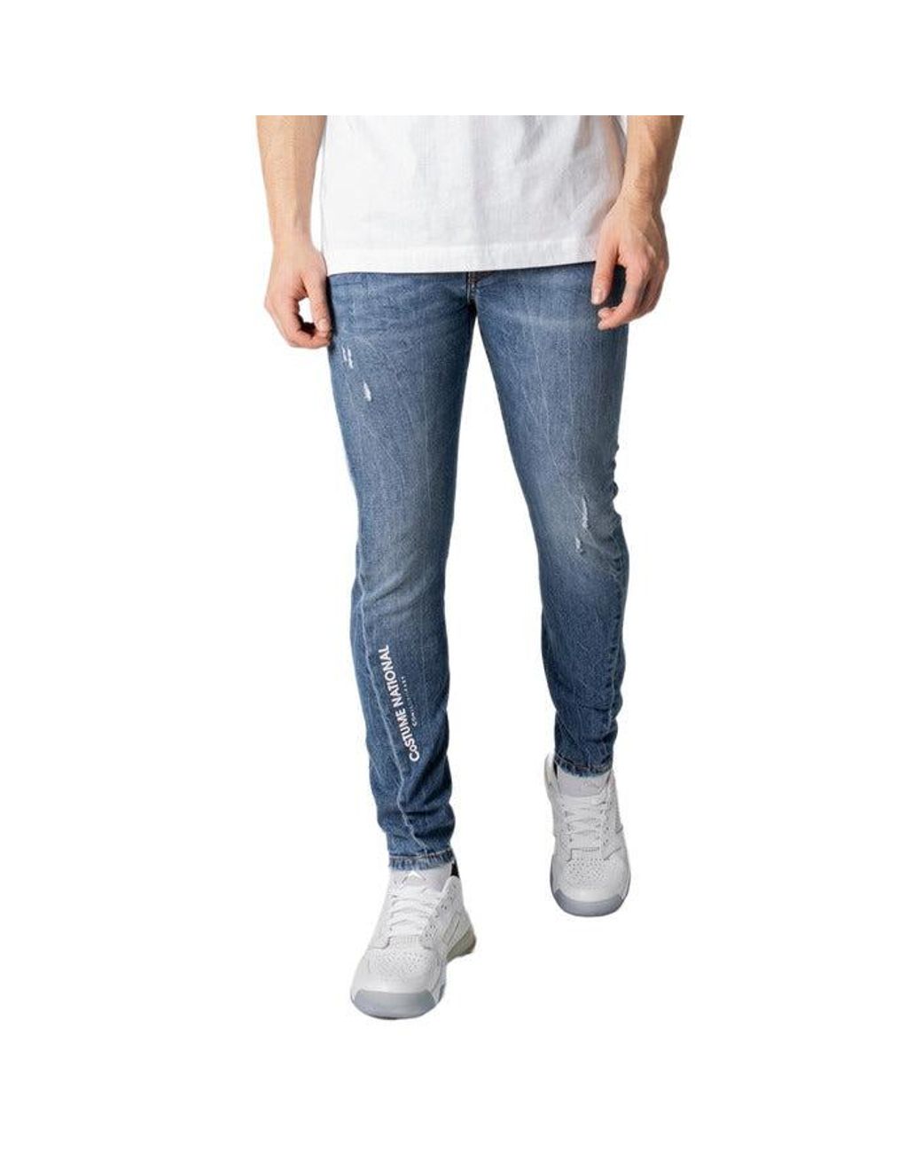CoSTUME NATIONAL Jeans in Blue for Men | Lyst