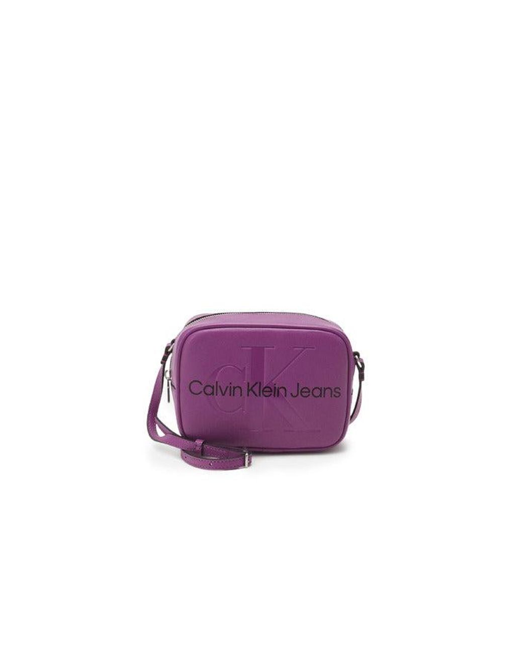 Calvin Klein Bag in Purple | Lyst