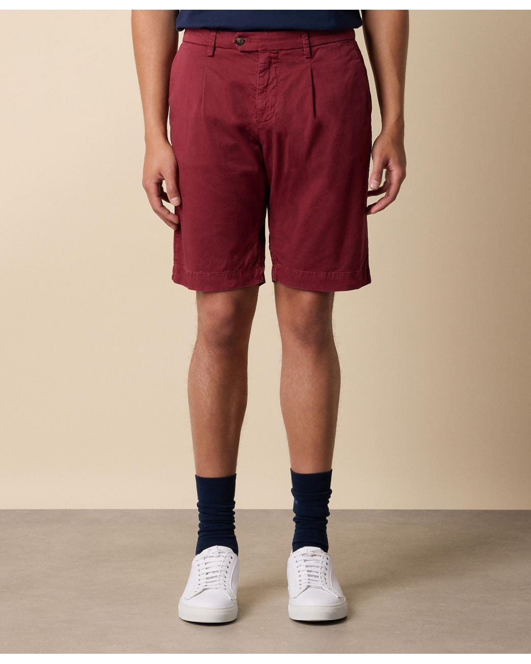 Brooks Brothers Red Classic Cotton Shorts for men