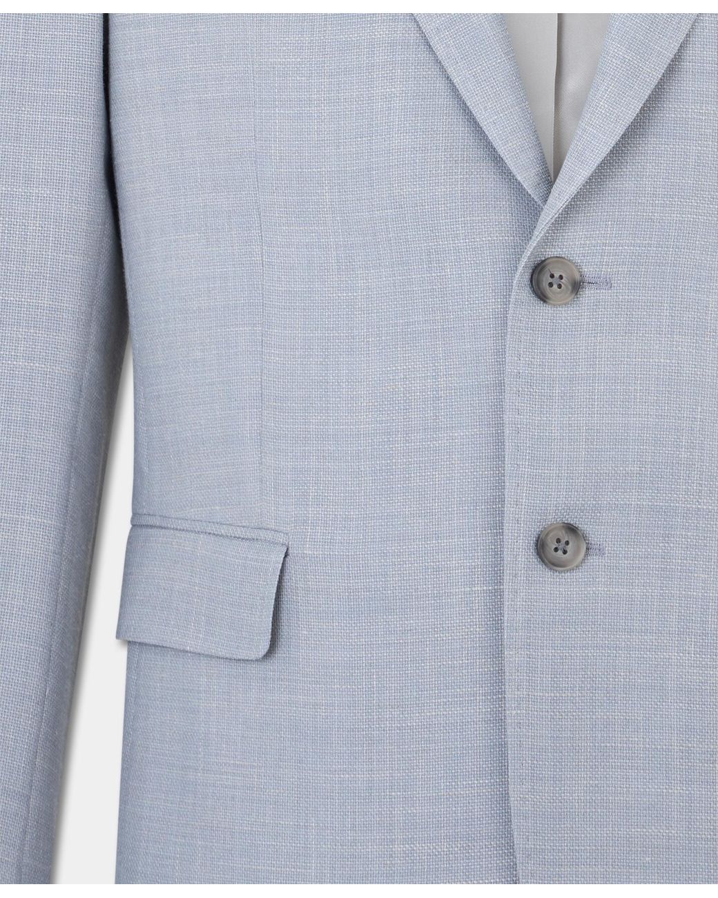Brooks Brothers Blue Basket Weave Blazer for men