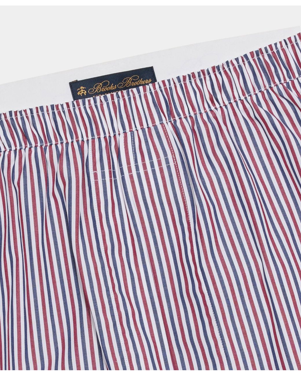 Brooks Brothers Purple Striped Cotton Boxer for men