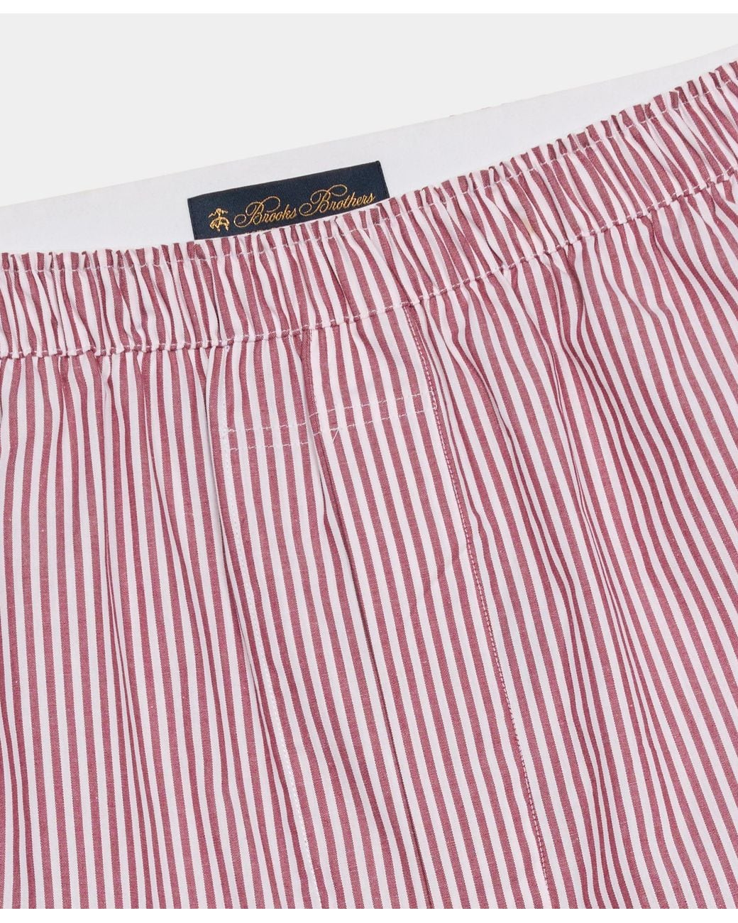 Brooks Brothers Pink Striped Cotton Boxer for men