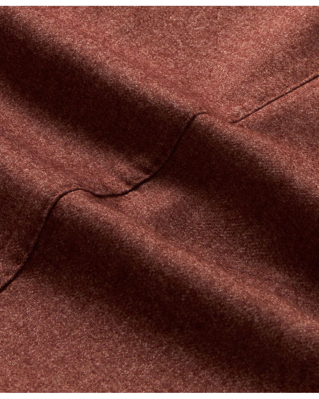 Brooks Brothers Red Melange Wool Blend Blazer for men