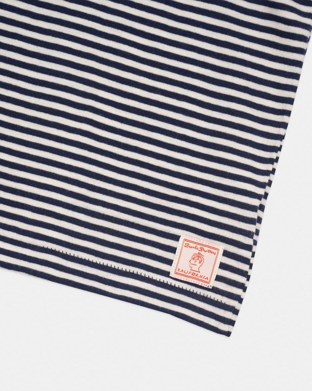 Brooks Brothers Blue X Brain Dead California Striped T-Shirt for men
