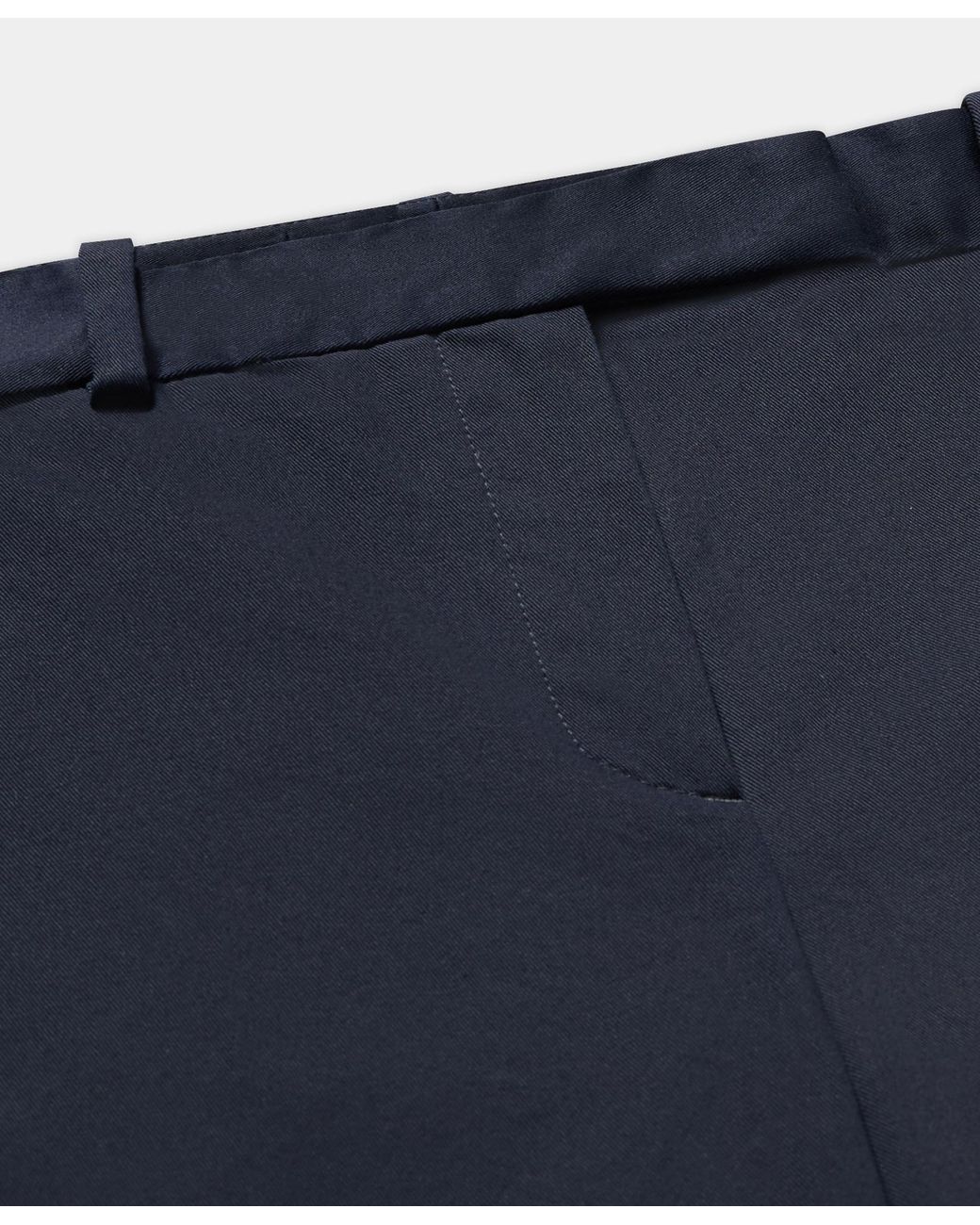 Brooks Brothers Blue Classic Cotton Chino