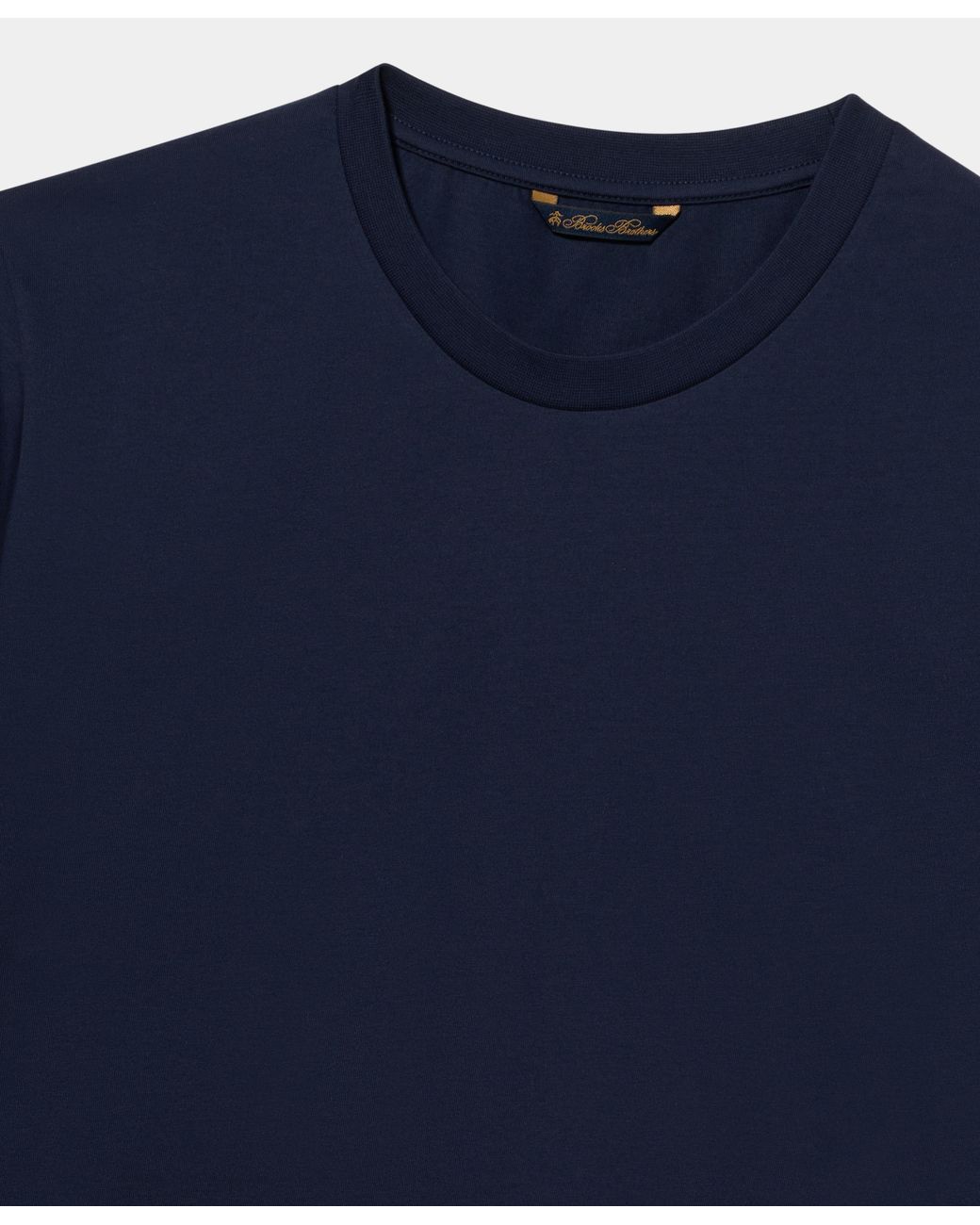 Brooks Brothers Blue Cotton T-Shirt for men