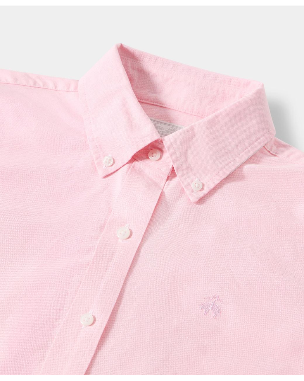 Brooks Brothers Pink Classic-Fit Cotton Oxford Shirt