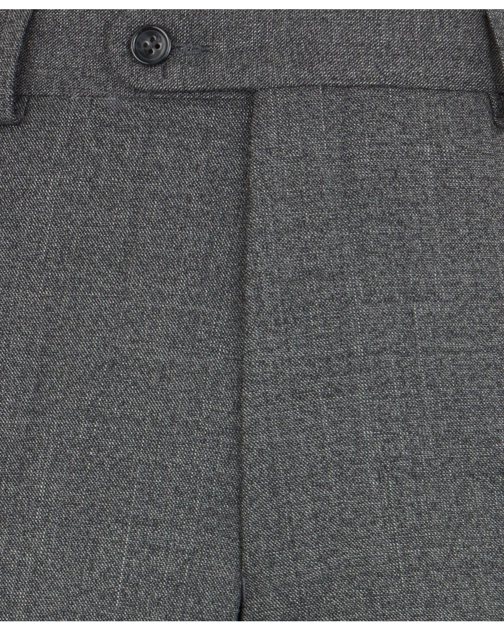 Brooks Brothers Gray Sharkskin Wool Suit for men