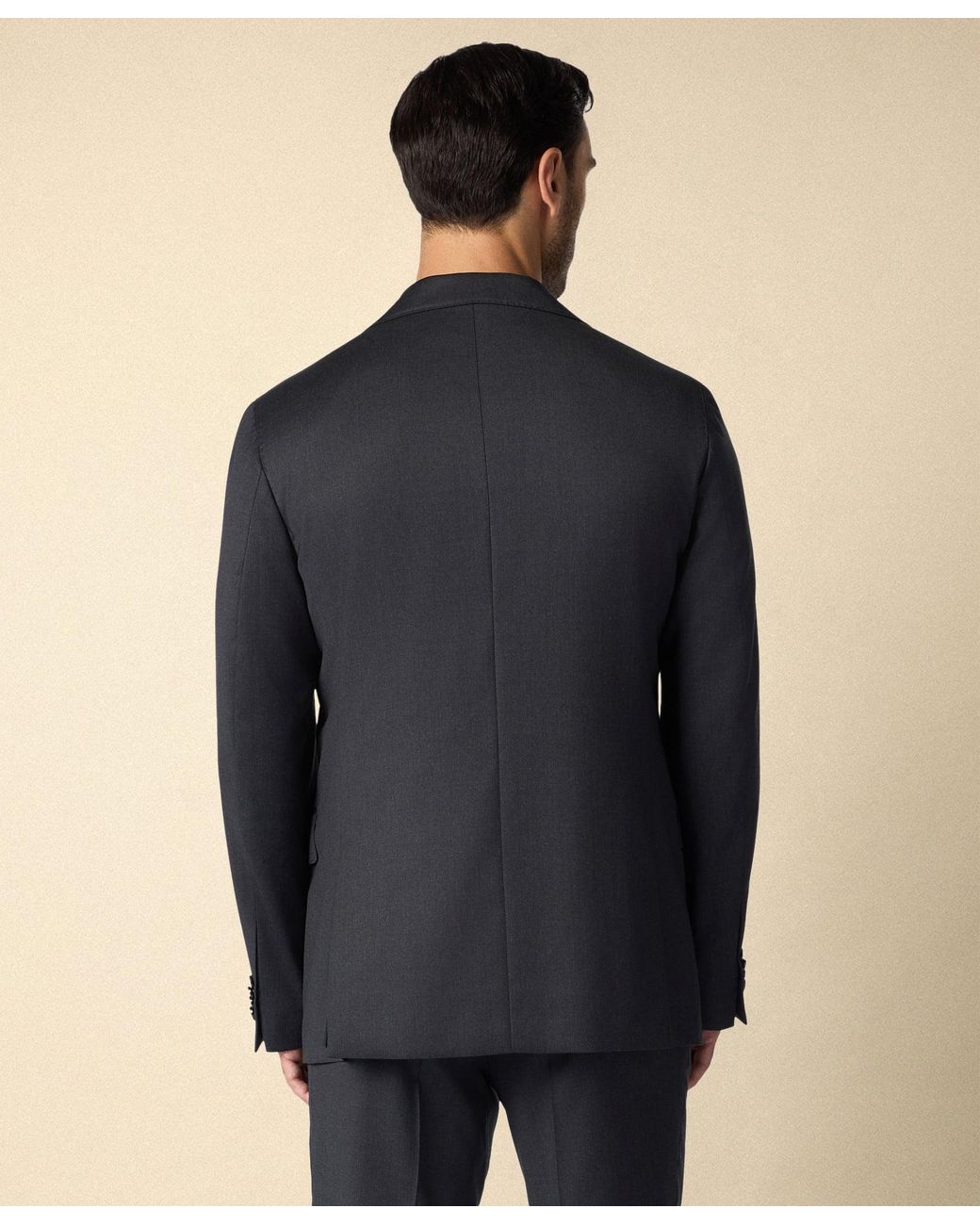 Brooks Brothers Blue Virgin Wool Blazer for men