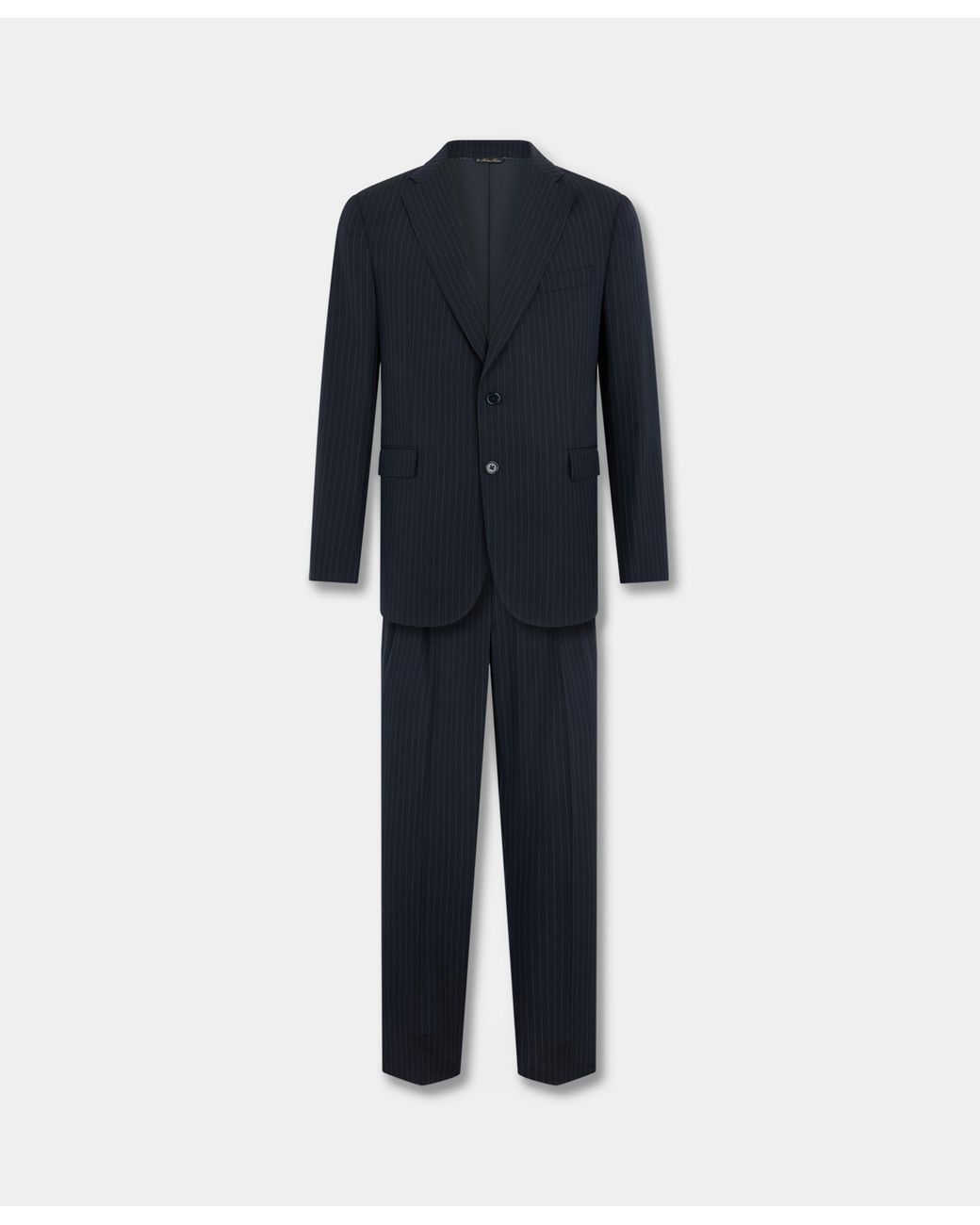 Brooks Brothers Blue Pinstripe Suit for men