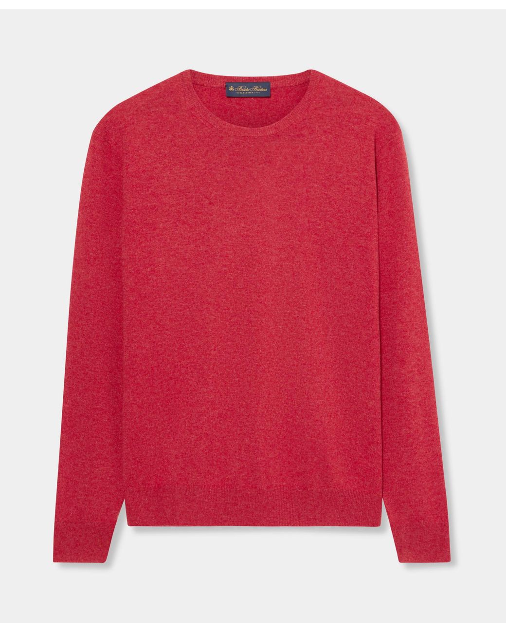 Brooks Brothers Red Cashmere Crewneck for men