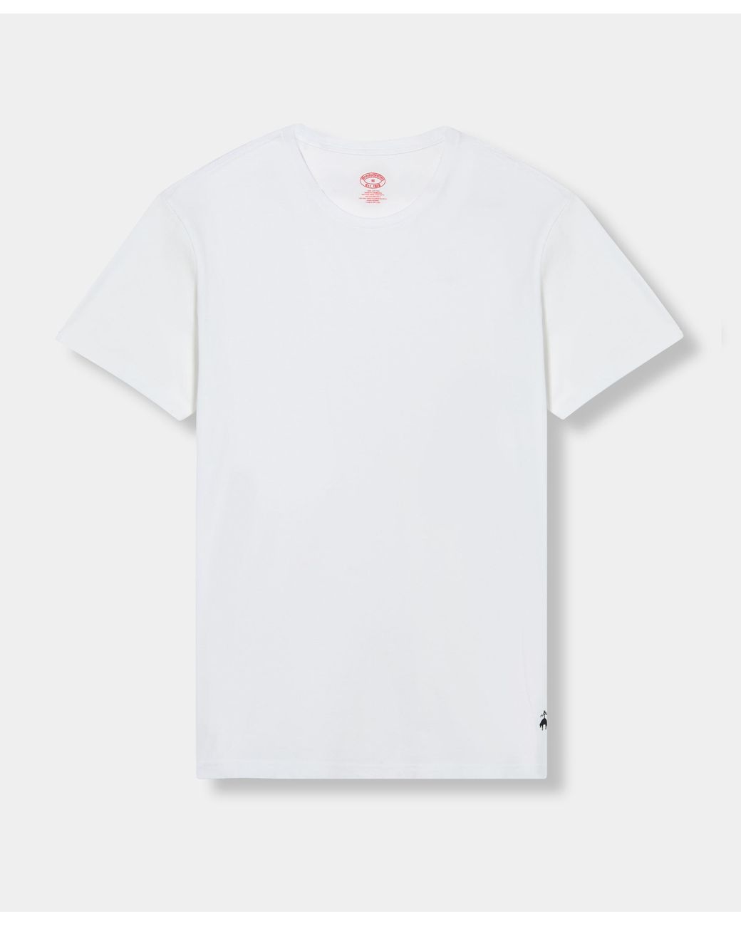 Brooks Brothers White Cotton Undertees for men
