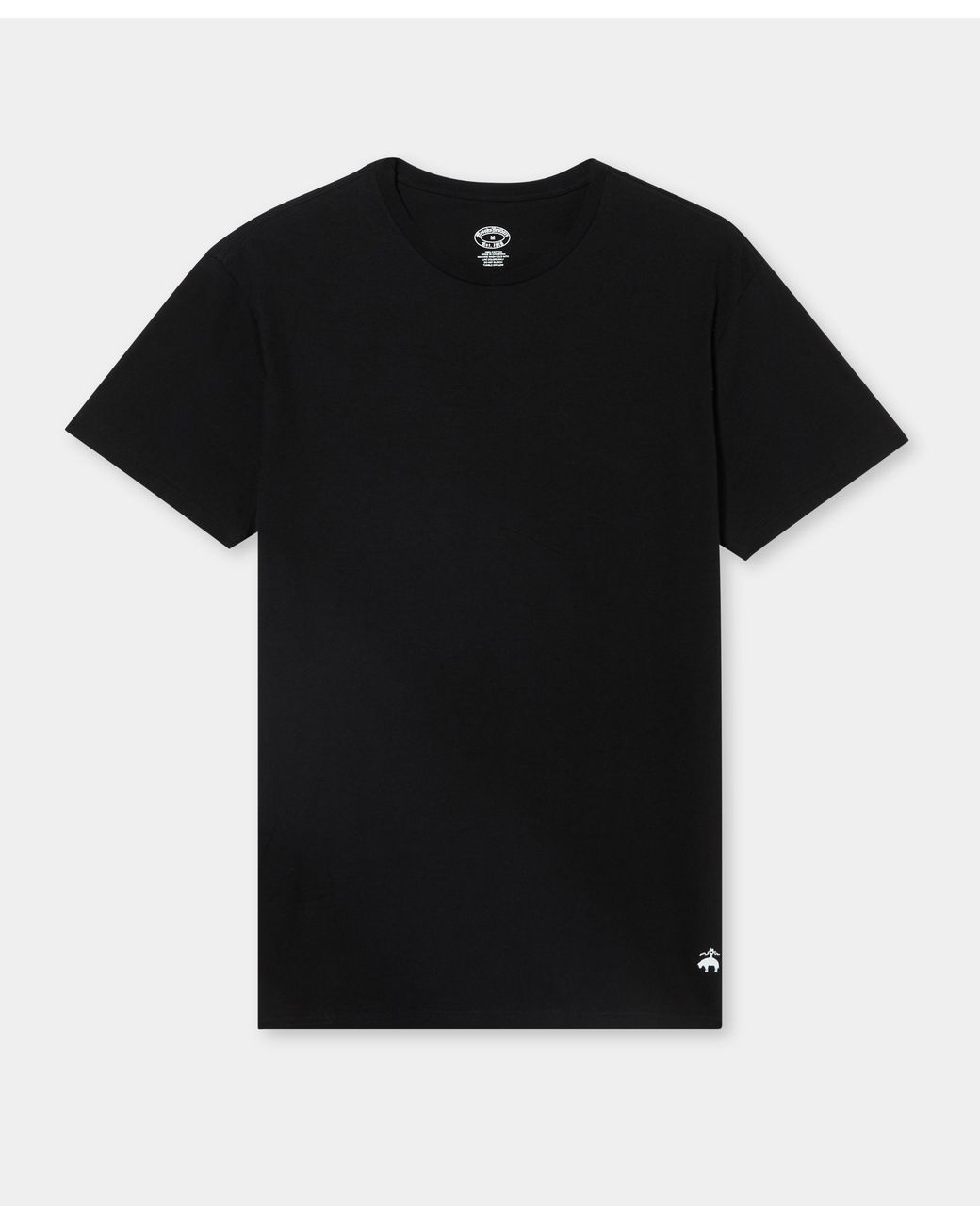 Brooks Brothers Black Cotton Undertees for men