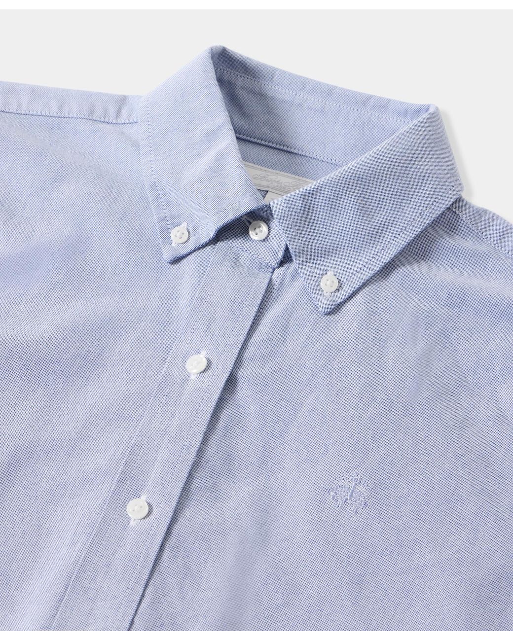 Brooks Brothers Blue Classic-Fit Cotton Oxford Shirt
