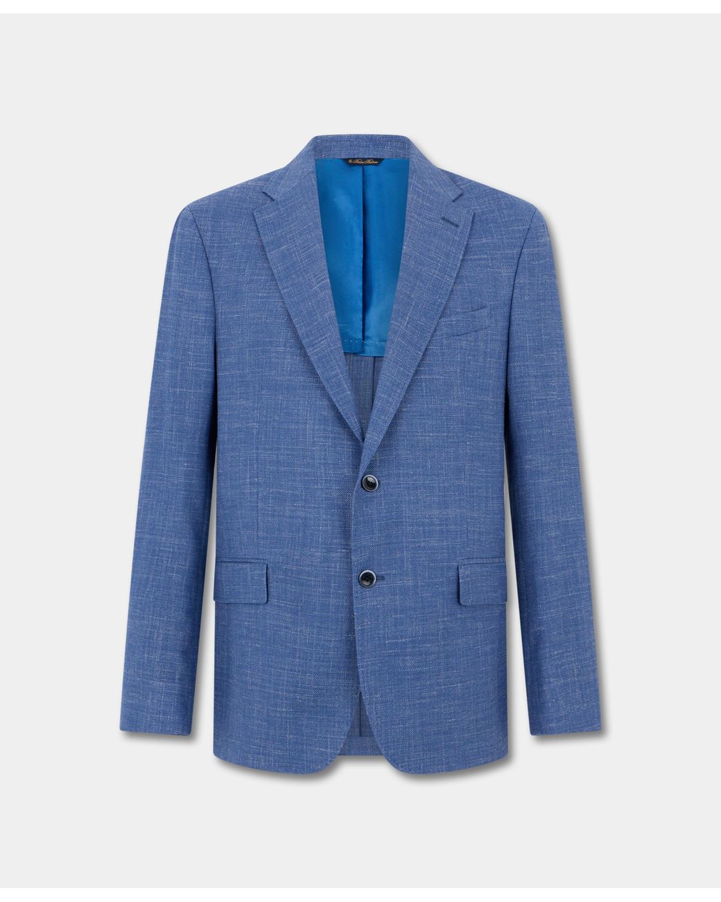 Brooks Brothers Blue Basket Weave Blazer for men