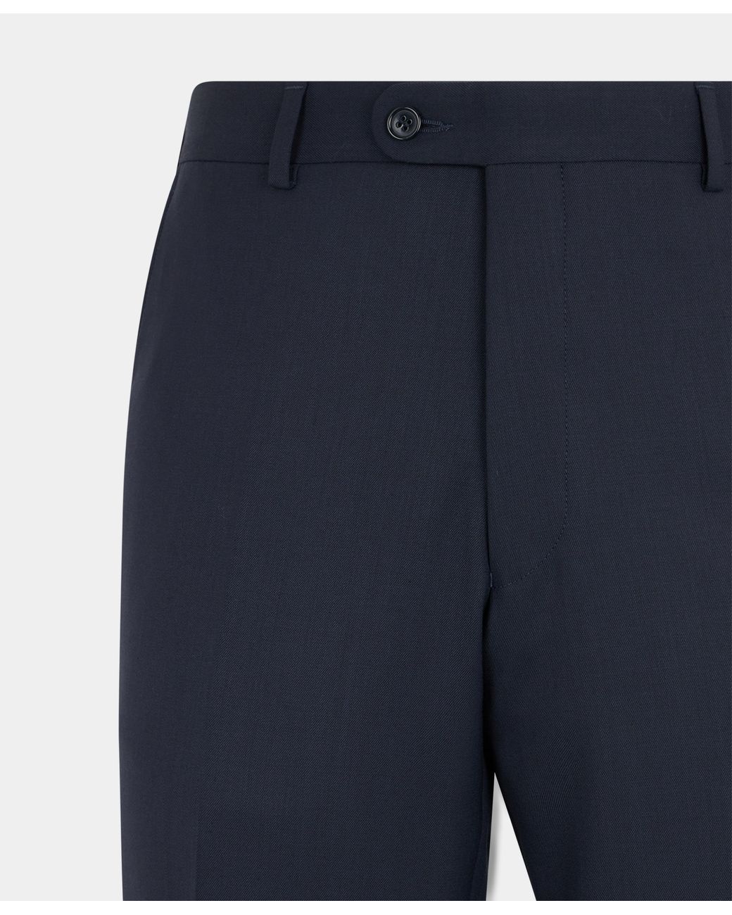 Brooks Brothers Blue Travel Trousers for men
