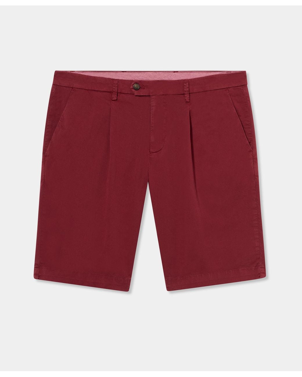 Brooks Brothers Red Classic Cotton Shorts for men