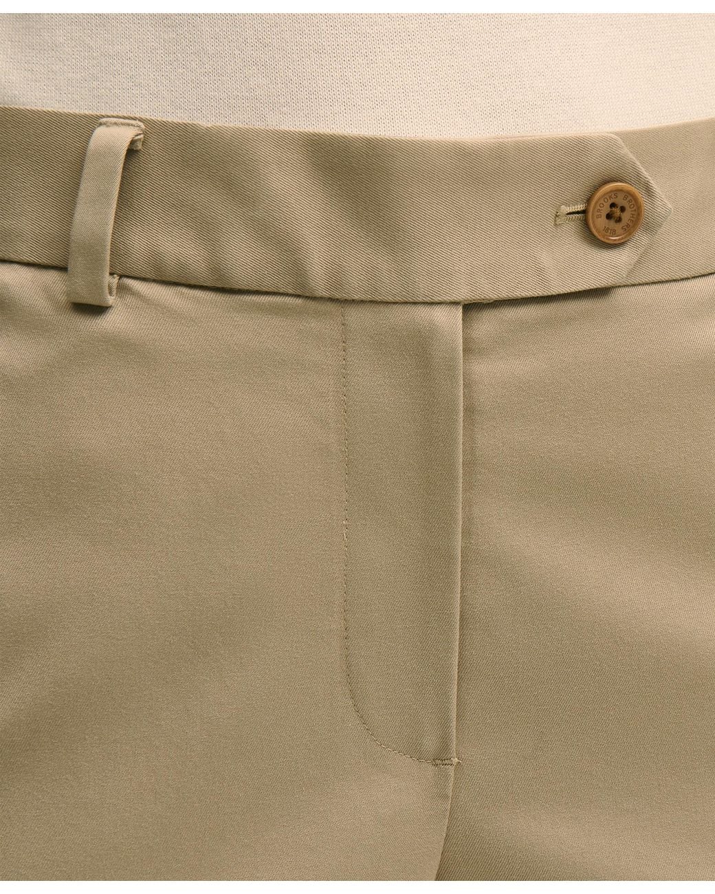 Brooks Brothers Natural Advantage Wide Leg Chino