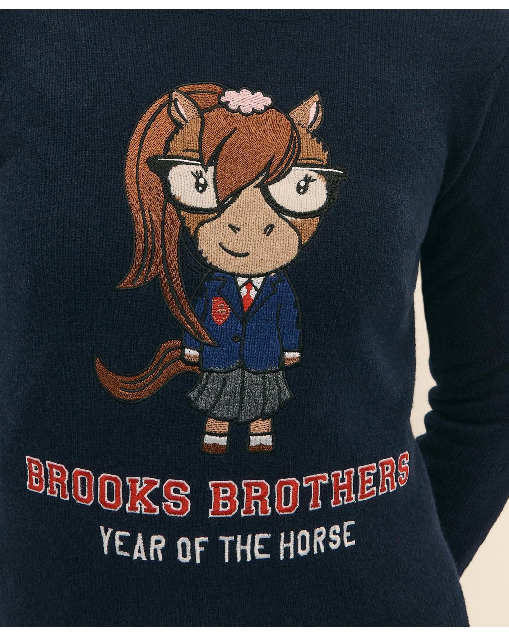 Suéter Año Del Caballo Brooks Brothers de color Blue