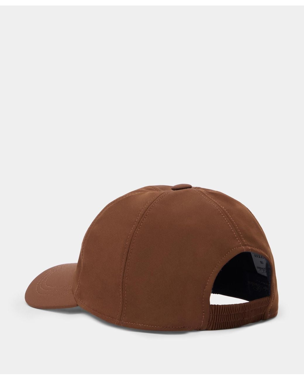 Classic Logo Baseball Cap di Brooks Brothers in Brown da Uomo