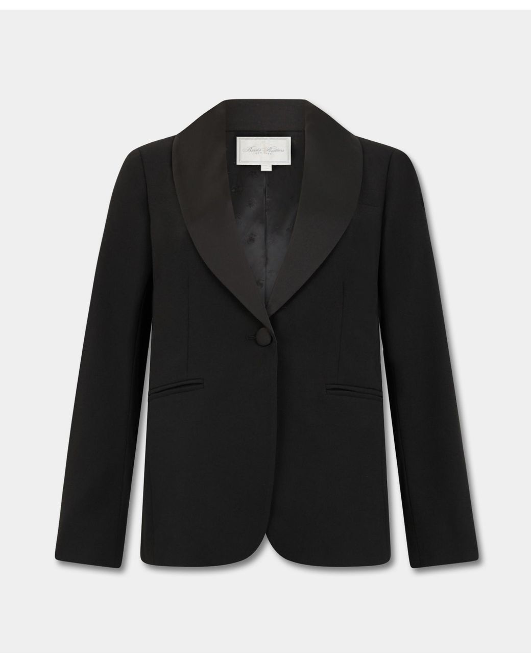 Brooks Brothers Black Crepe Tuxedo Jacket